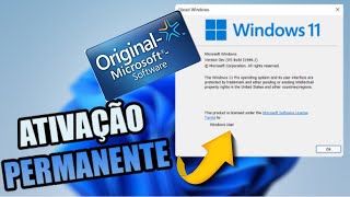 COMO ATIVAR O WINDOWS 10 e 11 DA FORMA CORRETA  LICENÇA DIGITAL [upl. by Vinia]