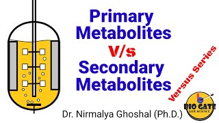 Primary and Secondary Metabolites of Microorganism industrialmicrobiology [upl. by Spring]