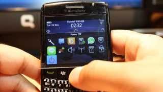 How to install Games at Blackberry bold 9780 [upl. by Halilad964]