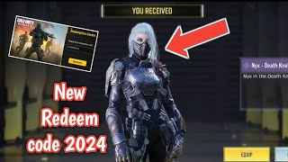 cod Mobile Redeem code 2024  Garena codm Redeem code  Call Of duty Mobile Redeem code [upl. by Eimareg821]