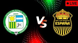 Juticalpa Vs Real Aspana football Live Stream  Liga Nacional Apertura Round 7 LIVE Bootball [upl. by Owades287]