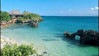 Wonderful Pansy Island  Bazaruto Archipelago in Mozambique [upl. by Rubi]