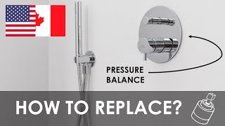 How to replace your pressure balance cartridge [upl. by Efar]