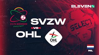 SV Zulte Waregem – OH Leuven hoogtepunten [upl. by Hgielah893]