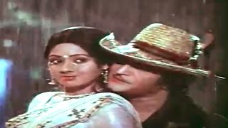 Aku Chaatu Pinda Thadise Full Video Song  Vetagadu  NTRama RaoSridevi [upl. by Luzader]