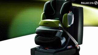 Cybex Gold Line Pallas 2FIX mit ISOFIX Kinderautositz [upl. by Aleil]