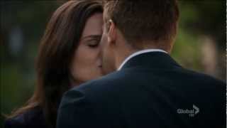 Booth and Brennan kisses video  season 7 [upl. by Licastro]