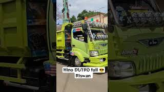 MOBIL TRUK HINO DUTRO 300 X POWER KEREN FULL MODIFIKASI [upl. by Leirea]