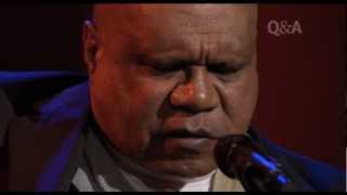 Archie Roach We Wont Cry Live on QampA [upl. by Amabelle]