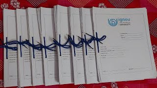 IGNOU Assignment Submit करने से पहले ये Video जरूर देख लेना  IGNOU Assignment Submission 2024 [upl. by Cherin58]