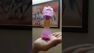 Handmade Plastic Bottle Sand Timer⏳handmade plasticbottlecraft sandtimerytshortsshorts [upl. by Abihsat]