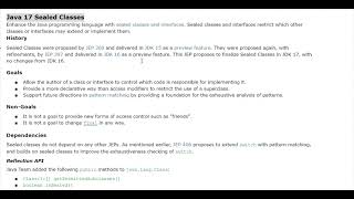 Java 17 Sealed Classes introduction [upl. by Peri714]