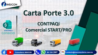 Carta Porte 30 en Comercial START  PRO [upl. by Royall]