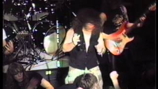 Exodus Bonded By Blood Live At The Dynamo Open Air Festival 1985 [upl. by Adnicul44]