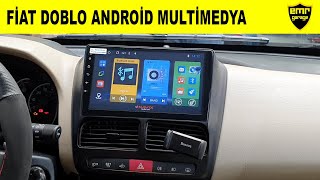 Fiat doblo 20092015 android 11 multimedya büyük ekran  Emr Garage Ankara [upl. by Nnylav]