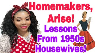 🌸 Valuable Lessons From 1950s Housewives Upgrade Your Homemaking Homemakers Arise Podcast EP 4 [upl. by Ellesig877]