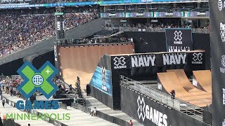 Skateboard Big Air FULL BROADCAST  X Games Minneapolis 2017 [upl. by Diao572]