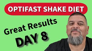 OPTIFAST Shake Diet Day 8 weightloss weightlossjourney diet [upl. by Kittie]