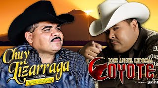 Chuy Lizárraga y El Coyote  Puros Corridos Con Banda Para Pistear  Mix 30 Grandes Éxitos Canciones [upl. by Nowyt]