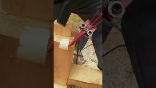 the BEST sawhorse build Japanese asmr [upl. by Sirrot]