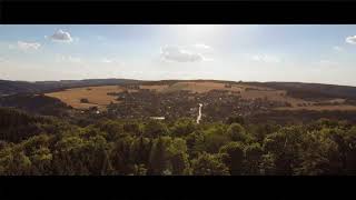 Schloss Augustusburg  DJI Mavic Nature flight [upl. by Narahs793]