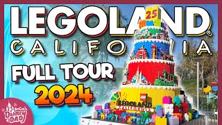 LEGOLAND California 2024 Full Tour [upl. by Loraine315]