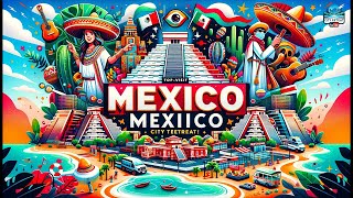 Unveiling Mexicos Majesty Top 10 MustVisit Destinations for Travelers [upl. by Martel]