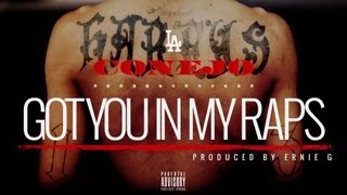 Conejo  Got You In My Raps Prod by Ernie G With Lyrics On Screen [upl. by Bael739]