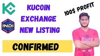 KUCOIN EXCHANGE NEW LISTING CONFIRM AS I SAID CHECK MY CALL [upl. by Aiuhsoj]