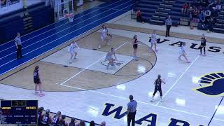 Wausau West High School vs Stevens Point High School Womens Varsity Basketball [upl. by Grove]