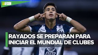 Rayados vs Al Ahly Jugaremos de igual a igual con los poderosos del Mundial de Clubes Maxi Meza [upl. by Auhsuj286]