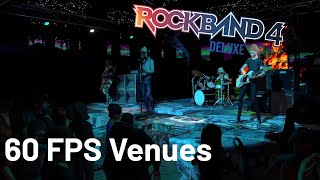 Rock Band 4 Deluxe  60 FPS Venues Performance Mode [upl. by Mariko]