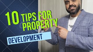 TOP TIPS FOR PROPERTY DEVELOPMENT UK  Indy Mann [upl. by Shulem689]