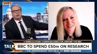 BBC To Spend £50 Million On Research [upl. by Akirdnas247]