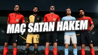 HAKEM KARARIYLA MAÇ KAYBETMEK EA FC 24 FIFA 24 KÜÇÜK ENİS TEKNİK DİREKTÖR KARİYERİ [upl. by Akkire]