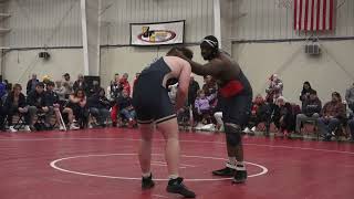 SHIPPENSBURG WRESTLING AT URSINUS COLLEGE DUALS 01062024 [upl. by Lesirg]