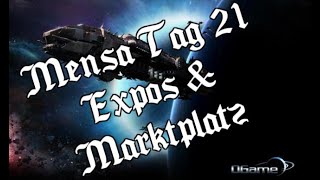 Expeditionen amp Marktplatz Tag 21  OGame Mensa Reihe  deutsch  german [upl. by Morocco]