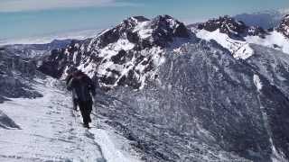 Toubkal  a climbing guide winter conditions [upl. by Eem]