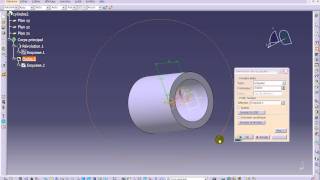 Tutorial Catia french  révolutionpochecongé darête [upl. by Otilrac347]