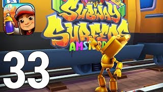 Subway Surfers World Tour Amsterdam 2020 Gameplay Walkthrough Part 33  Boombot Bonus Surfer [upl. by Grefer]