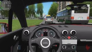 City Car Driving  Audi TT 8N [upl. by Enytnoel]