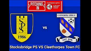 Stocksbridge PS VS Cleethorpes Town FC [upl. by Ytisahc]