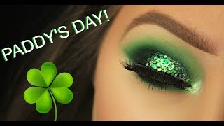 ST PATRICKS DAY MAKEUP TUTORIAL  DRUGSTORE  EIMEAR MCELHERON [upl. by Eintruok548]