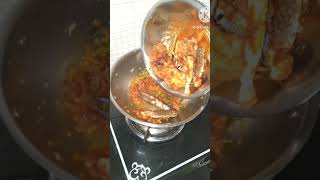 Crab Curry Recipe  crab recipe  Shorts [upl. by Artinek]