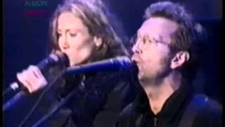 Eric Clapton amp Sheryl Crow  quotTearing Us Apartquot 69th Regiment Armory NYC  1996912 [upl. by Hertzfeld]