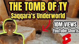 The Mysterious Underground TOMB of TY egypt [upl. by Acysej629]