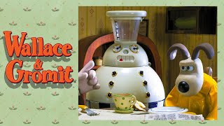 Wallace amp Gromits Cracking Contraptions  The Autochef [upl. by Eberly]