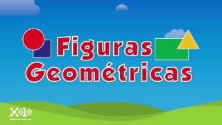 Figuras geométricas para niños en español  Videos Aprende [upl. by Kerns72]