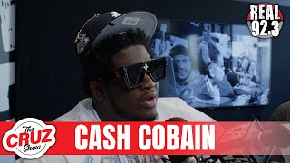 Cash Cobain Talks New Music amp His Unusual Writing Location [upl. by Nnayllehs]