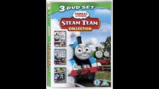 Opening To Thomas amp Friends Splish Splash Splosh 2010 UK DVD [upl. by Ullund]